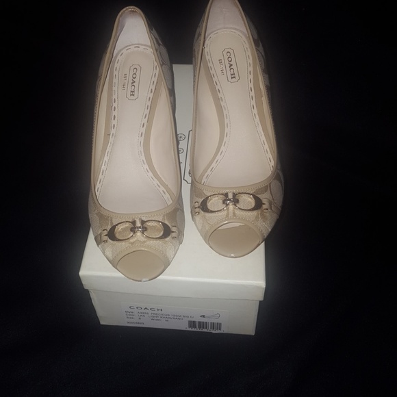 Coach Shoes - Coach wedges